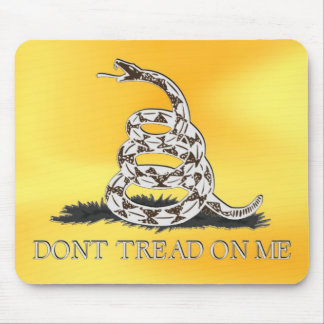 Treten Sie nicht auf mir Mousepad