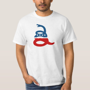 Treten Sie nicht auf mir Party T-Shirt