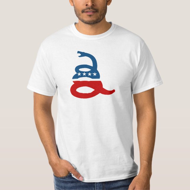 Treten Sie nicht auf mir Party T-Shirt (Vorderseite)