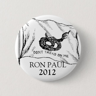 TRETEN SIE NICHT AUF MIR RON PAUL-KNOPF BUTTON