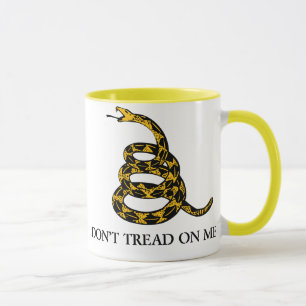 Treten Sie nicht auf mir Schlangen-Tasse Tasse