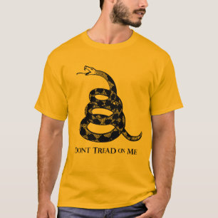"Treten Sie nicht auf mir" Shirt