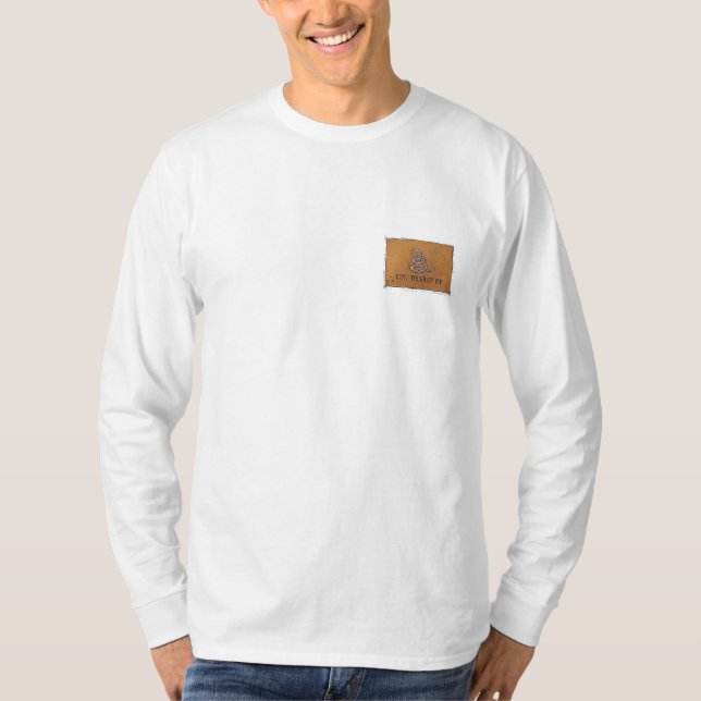 treten Sie nicht auf mir T-Shirt (Vorderseite)