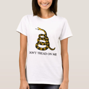 treten Sie nicht auf mir - T-Shirt