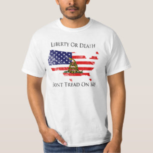 Treten Sie nicht auf mir T-Shirt