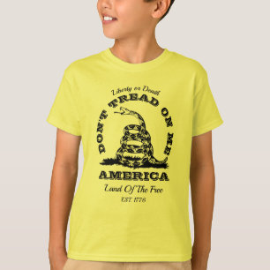 Treten Sie nicht auf mir T-Shirt