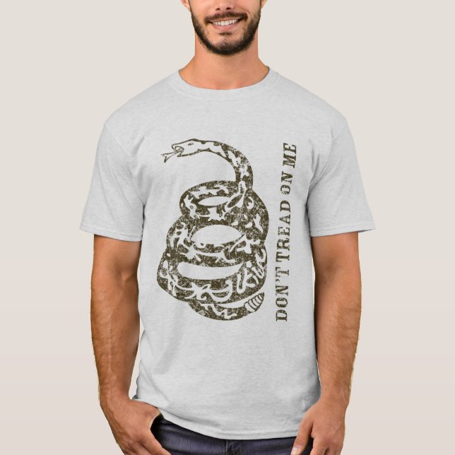 Treten Sie nicht auf mir T-Shirt (Vorderseite)