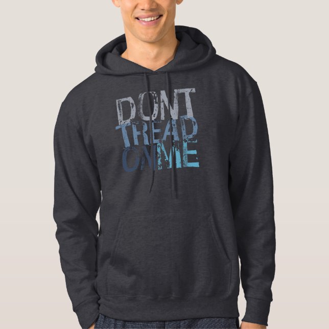 Treten Sie nicht auf mir T - Shirt (Vorderseite)