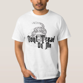 Treten Sie nicht auf mir T-Shirt