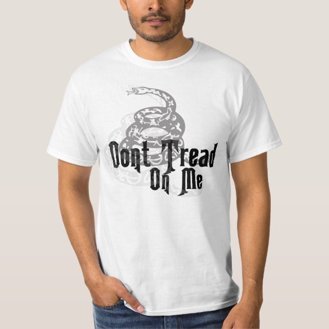 Treten Sie nicht auf mir T-Shirt (Vorderseite)