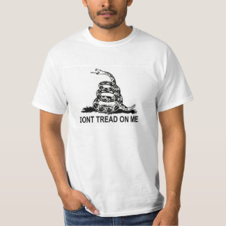Treten Sie nicht auf mir T - Shirt-2. Änderung T-Shirt