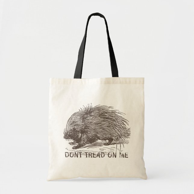 Treten Sie nicht auf mir Tasche (Vorne)