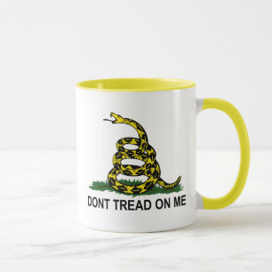 Treten Sie nicht auf mir Tasse