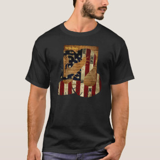 Treten Sie nicht auf mir u. der Konstitution T-Shirt