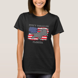 Treten Sie nicht auf Ron Desantis, Gouverneur von T-Shirt