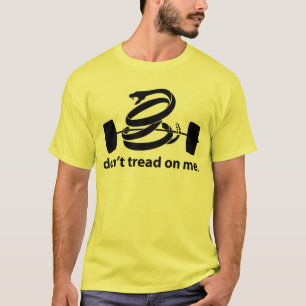Treten Sie nicht T-Shirt