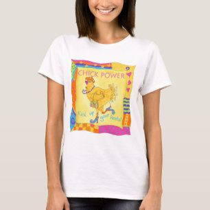 Treten Sie oben Ihr Heels-Damen-T-Shirt T-Shirt