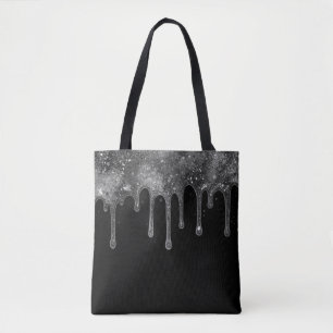 Treten Sie stilvoll auf mit diesem Schwarz + Weiß Tasche