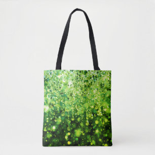 Treten Sie stilvoll mit Green Delight auf Tasche