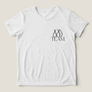 Treten Sie unserem Team bei Tri-Blend Shirt