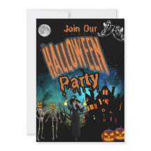 Treten Sie unserer Halloween-Party bei