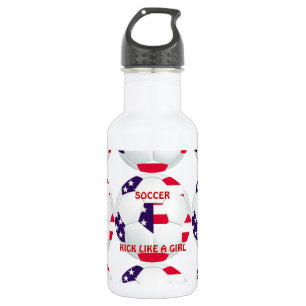 TRETEN Sie WIE ein MÄDCHEN ~ Trinkflasche