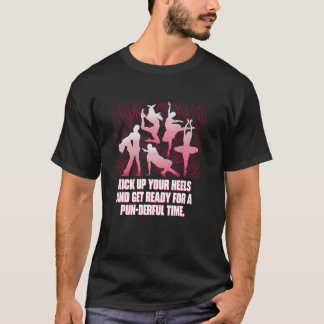 Tretet eure Hacken hoch und seid bereit für ein Pu T-Shirt