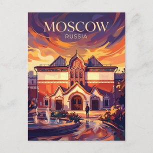 Tretjakow-Galerie Russland Postkarte