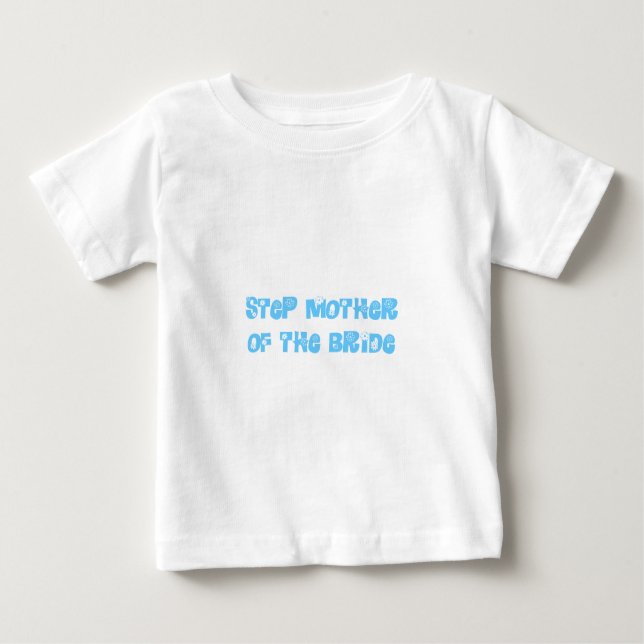 Tretmutter der Braut Baby T-shirt (Vorderseite)