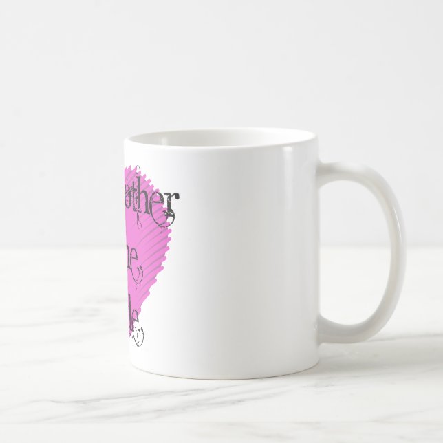Tretmutter der Braut Kaffeetasse (Rechts)