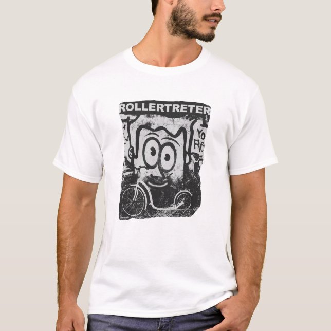 TretRoller RollerTreter - T-Shirt (Vorderseite)