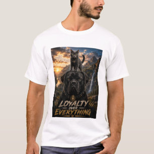Treu Wenigen Vertraut Von Allen Gefürchtet Von Kei T-Shirt