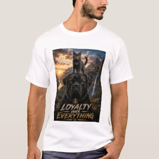 Treu Wenigen Vertraut Von Allen Gefürchtet Von Kei T-Shirt