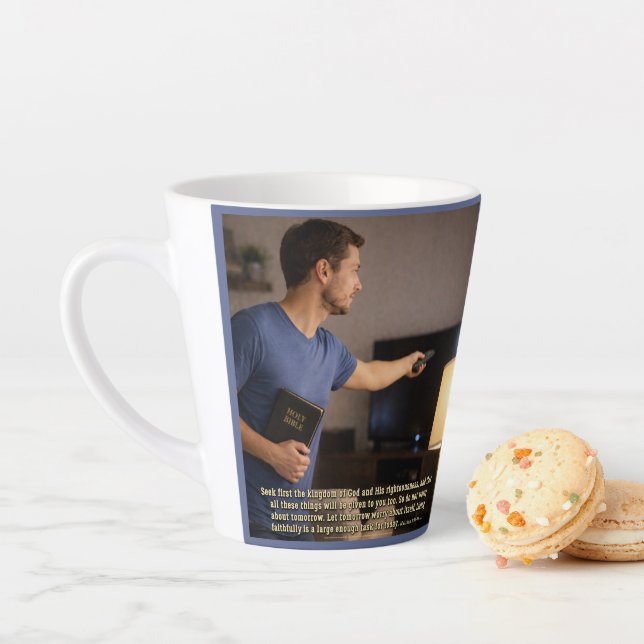 Treu zu leben genügt milchtasse (Beispiel)