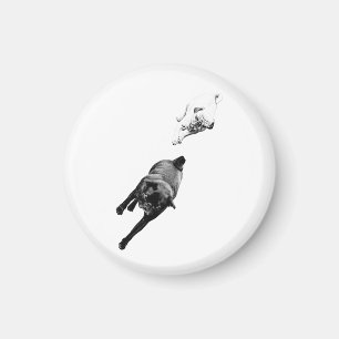 Treue Freunde, Küchenmagnet Magnet