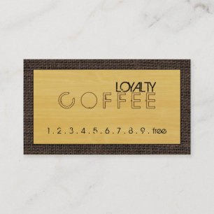 Treue Kaffee Punch Modern Gold Holz #3