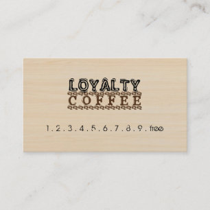 Treue Kaffee Punch Modern Holz