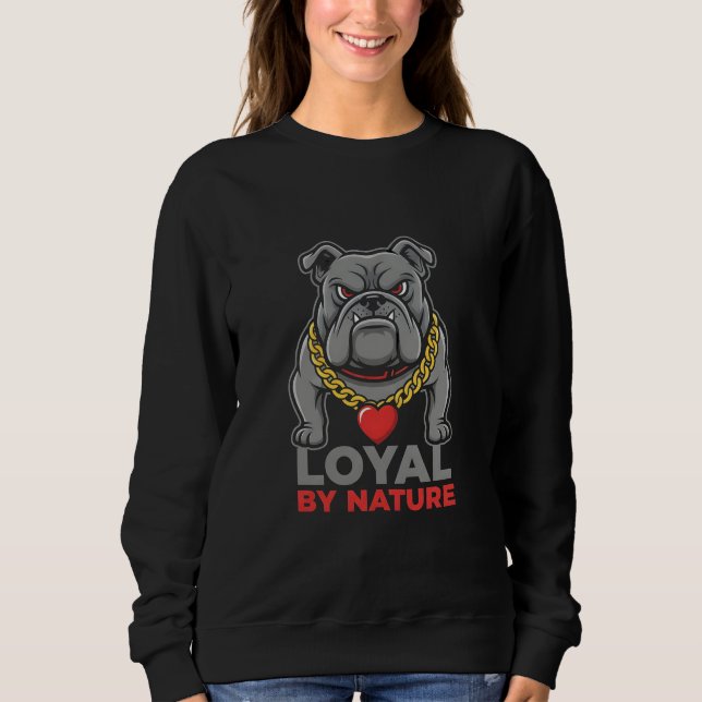 Treue Natur Sweatshirt (Vorderseite)