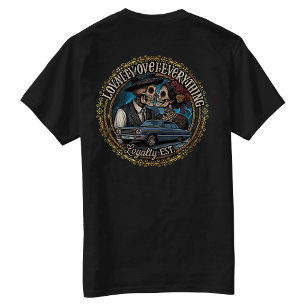 Treue über alles Catrina Rücken-T-Shirt T-Shirt