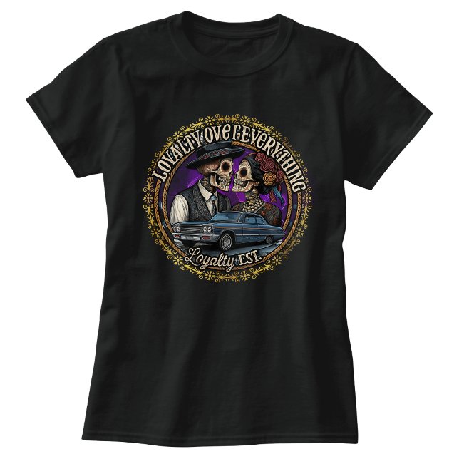 Treue Über Alles T-Shirt (Loyalty Over Everything T-Shirt)
