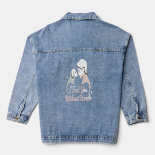Treue Verbindung Jeansjacke