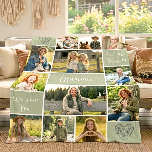 Treue Wurzeln 12 Foto Grammie Willow Sage Fleecedecke