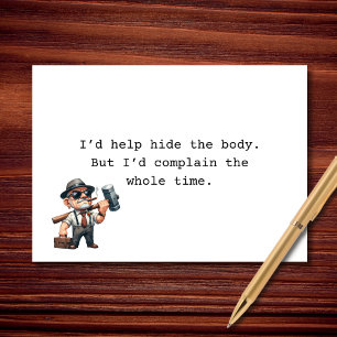 Treue zu Beschwerden Karte