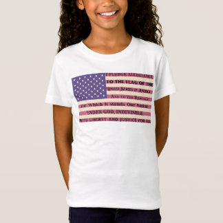 Treuegelöbnis-Flaggen-T-Shirt T-Shirt