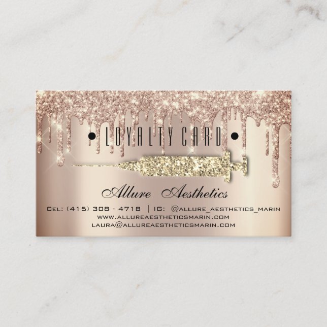 Treuekarte 6 Punch Schönheitssympe B12 (Vorderseite)