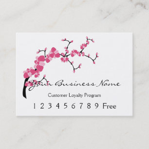 Treuekarte :: Cherry Blossom Tree Branch