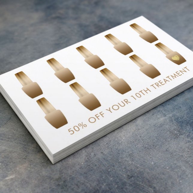 Treuekarte | Nagelsalon Makeup Artist Manicurist (Von Creator hochgeladen)