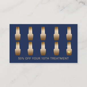 Treuekarte Nail Salon Makeup Artist Manicurist