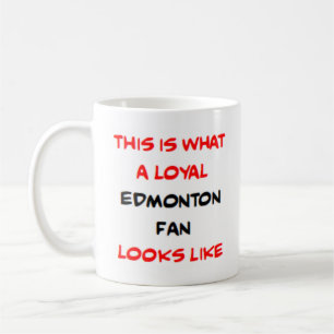 treuer Edmonton Fan Kaffeetasse