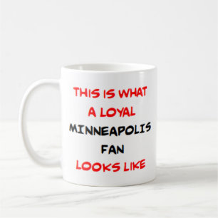 treuer Fan aus Minneapolis Kaffeetasse